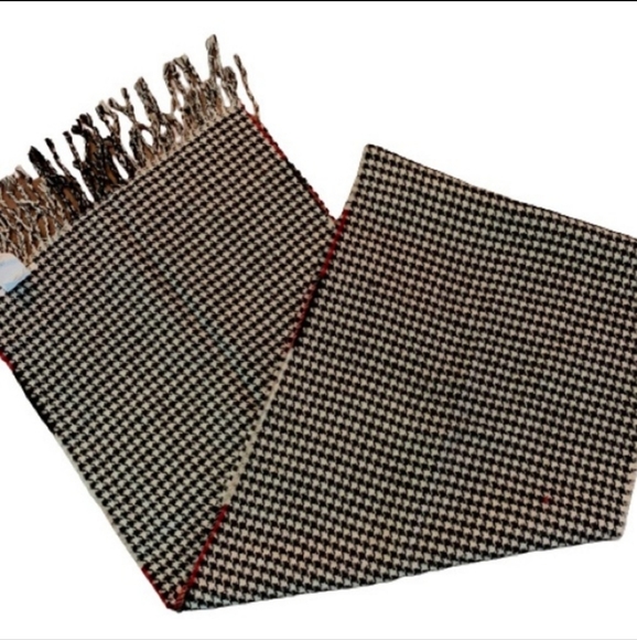 💋 POTTERY BARN Whittaker Reversible Plaid Scarf 💋 - Picture 5 of 6